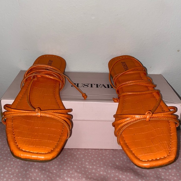 Lace up sandals 8 - Picture 1 of 4